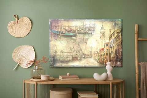 Obraz Na Płótnie Wenecja W Stylu Vintage