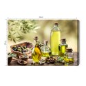 Obraz Na Płótnie Oliwa Z Oliwek Z Przyprawami