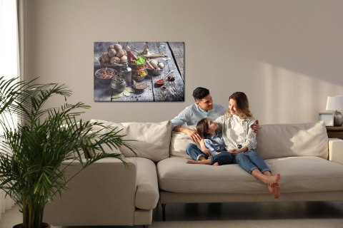 Obraz Na Płótnie Przyprawy Z Orzechami