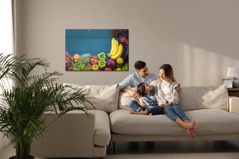 Obraz Na Płótnie Warzywa I Owoce Na Stole