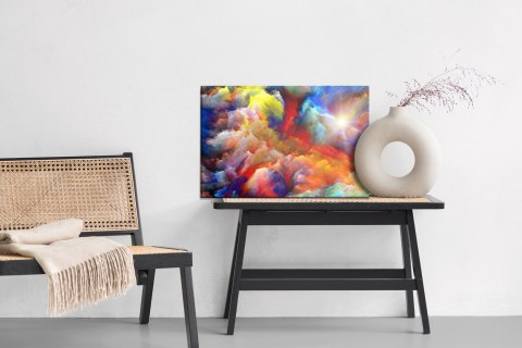 Obraz Na Płótnie Wielobarwna Modna Abstrakcja