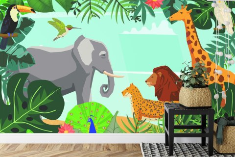 Fototapeta W Dżungli