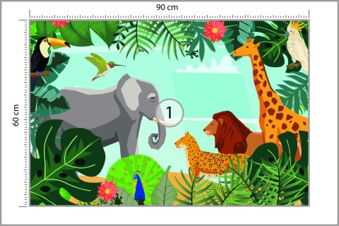 Fototapeta W Dżungli