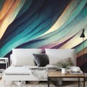 Fototapeta Organic Lines As Abstract Wallpaper Background Design