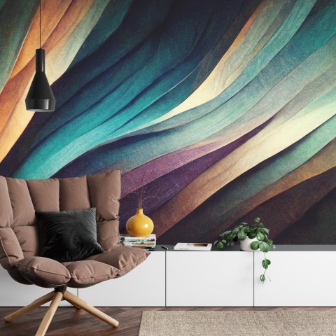 Fototapeta Organic Lines As Abstract Wallpaper Background Design