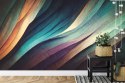 Fototapeta Organic Lines As Abstract Wallpaper Background Design