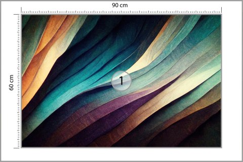 Fototapeta Organic Lines As Abstract Wallpaper Background Design