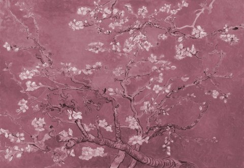 Fototapeta Van Gogh Kwitnie Na Czerwono