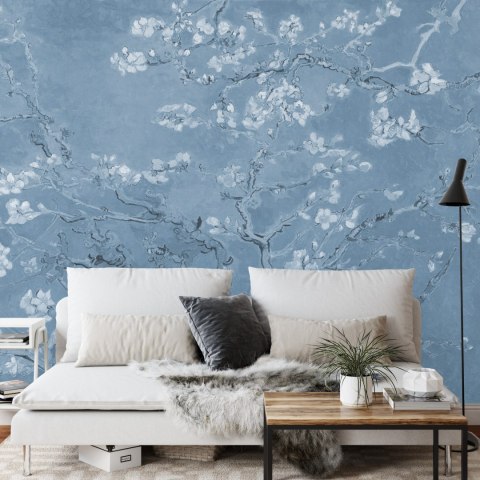 Fototapeta Van Gogh Kwitnie Na Niebiesko