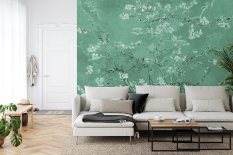 Fototapeta Van Gogh Kwitnie Na Zielono