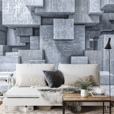 Fototapeta Geometric 3D Background