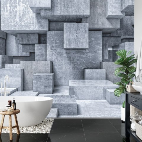 Fototapeta Geometric 3D Background