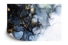 Fototapeta Marble Ink Abstract Art From Exquisite Original Painting For Abstract Background . Painting Was Painted Pattern Of Om