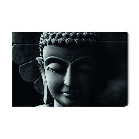 Obraz Na Płótnie Głowa Buddy