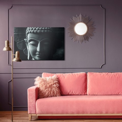 Obraz Na Płótnie Głowa Buddy