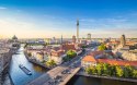 Obraz Wieloczęściowy Szprewa I Panorama Berlina