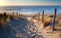 Obraz Wieloczęściowy Plaża Nad Morzem Północnym 3D