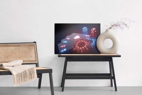 Obraz Na Płótnie Neonowy Zestaw Gier