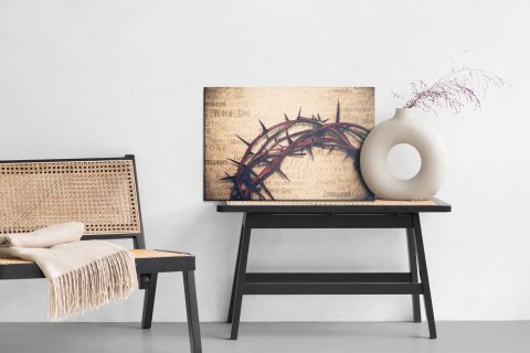 Obraz Na Płótnie Korona Cierniowa