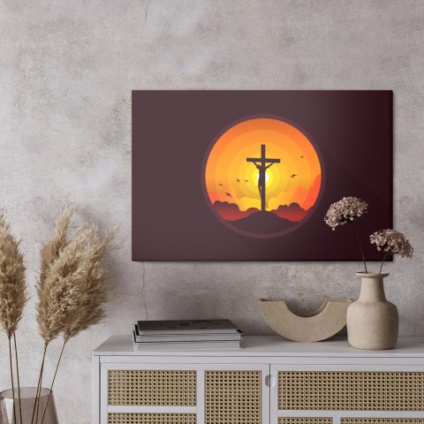 Obraz Na Płótnie Ukrzyżowanie Jezusa Chrystusa