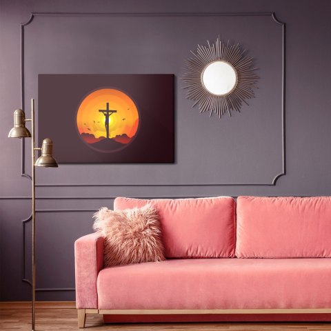 Obraz Na Płótnie Ukrzyżowanie Jezusa Chrystusa