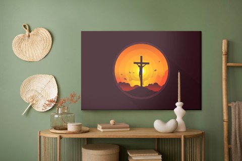 Obraz Na Płótnie Ukrzyżowanie Jezusa Chrystusa