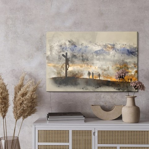 Obraz Na Płótnie Ukrzyżowany Chrystus