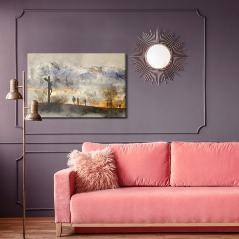 Obraz Na Płótnie Ukrzyżowany Chrystus