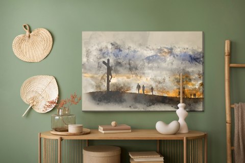 Obraz Na Płótnie Ukrzyżowany Chrystus