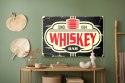 Obraz Na Płótnie Whisky W Stylu Vintage