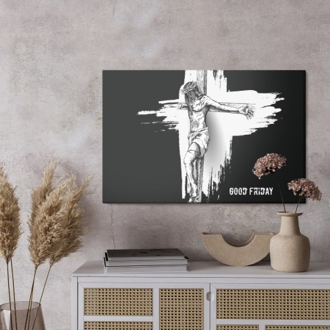 Obraz Na Płótnie Chrystus Na Krzyżu