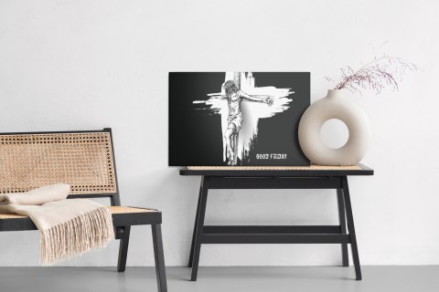 Obraz Na Płótnie Chrystus Na Krzyżu