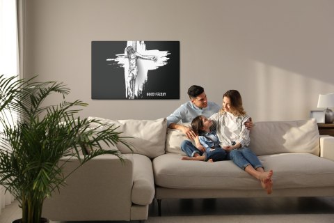 Obraz Na Płótnie Chrystus Na Krzyżu