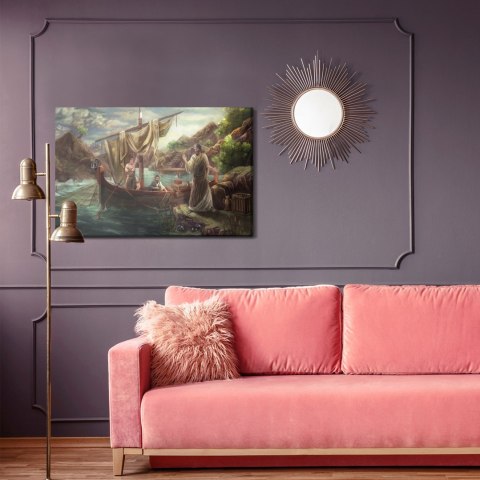 Obraz Na Płótnie Chrystus Wzywa Apostołów