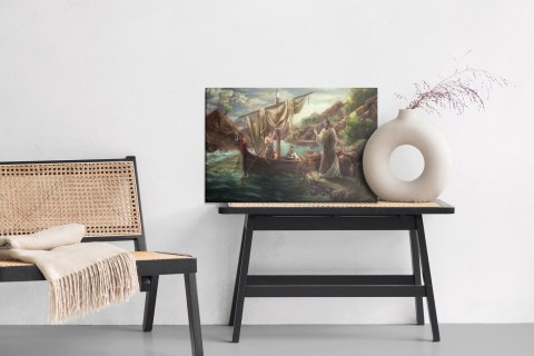 Obraz Na Płótnie Chrystus Wzywa Apostołów