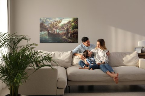 Obraz Na Płótnie Chrystus Wzywa Apostołów