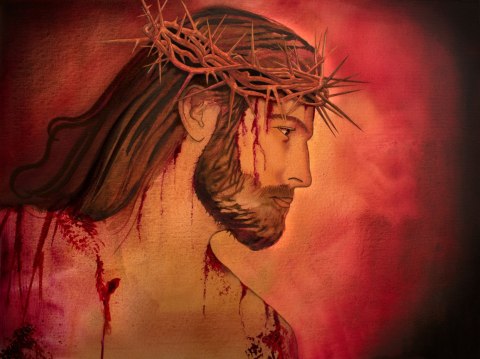 Obraz Na Płótnie Jezus Ukrzyżowany