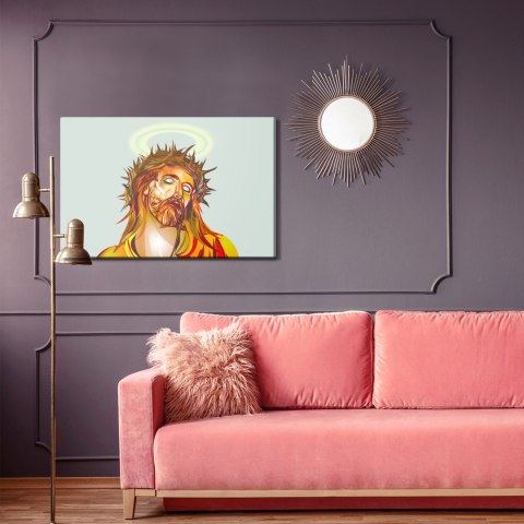 Obraz Na Płótnie Portret Chrystusa