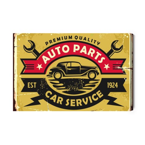 Obraz Na Płótnie Serwis Samochodów Zabytkowych