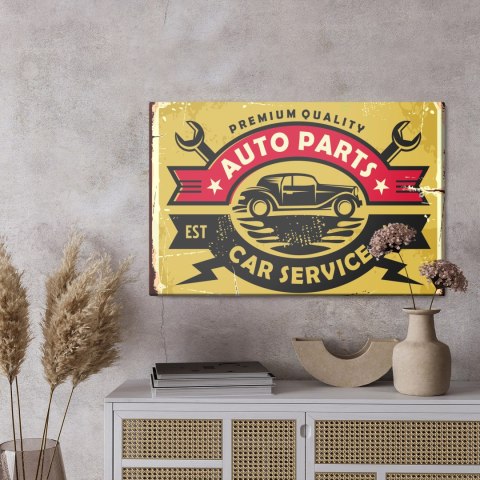 Obraz Na Płótnie Serwis Samochodów Zabytkowych