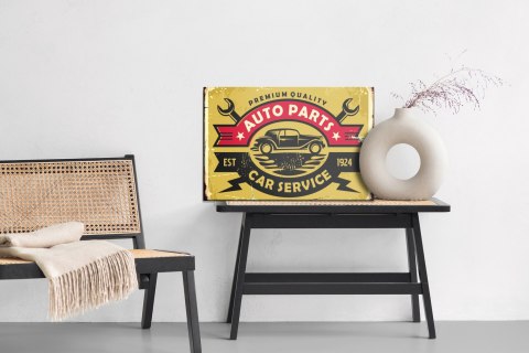 Obraz Na Płótnie Serwis Samochodów Zabytkowych