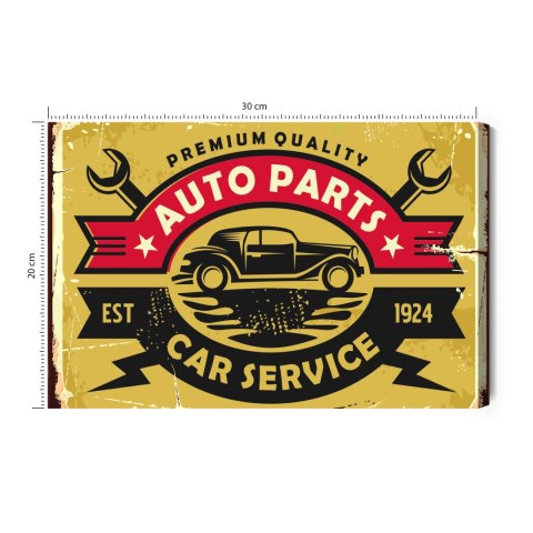 Obraz Na Płótnie Serwis Samochodów Zabytkowych