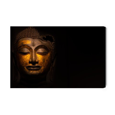 Obraz Na Płótnie Twarz Buddy