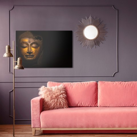 Obraz Na Płótnie Twarz Buddy