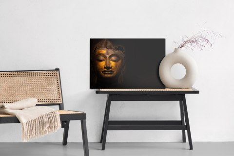 Obraz Na Płótnie Twarz Buddy