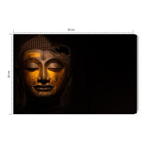 Obraz Na Płótnie Twarz Buddy