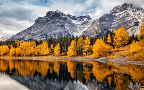 Obraz Wieloczęściowy Park Narodowy Banff W Kanadzie