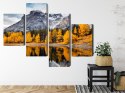 Obraz Wieloczęściowy Park Narodowy Banff W Kanadzie