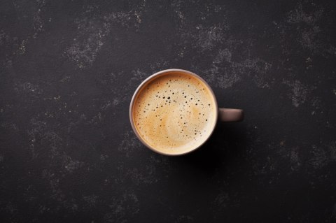 Obraz Wieloczęściowy Filiżanka Świeżej Kawy