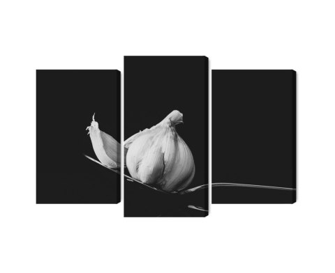 Obraz Wieloczęściowy Łyżka Czosnku